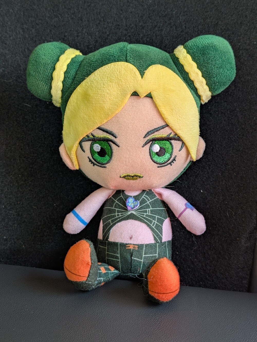 JoJo's Bizarre Adventure Stone Ocean Jolyne Kujo Chibi Plush JP JP Stuffed Toy